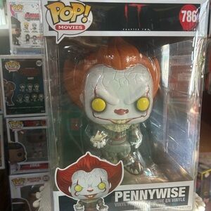 Funko Pop! Vinyl: Movies: IT - Pennywise #786 10"
